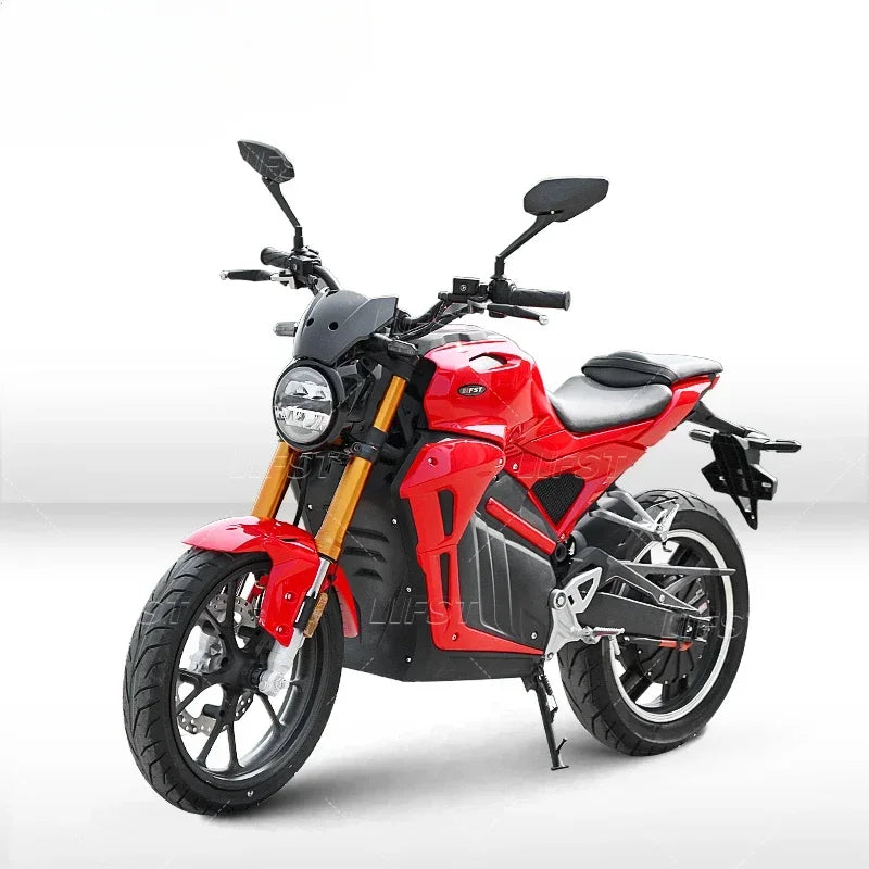 2021  best quality EEC moto Heavy Duty adult dirt sport bike hub motor cafe racer 3000w 5000w Racing Electric Motorcycles