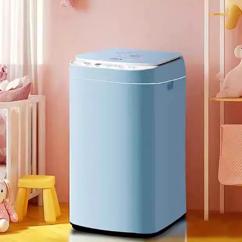 4.5Kg/5.5kg Audrey baby washing machine for children and babies, fully automatic small sterilization washing and drying