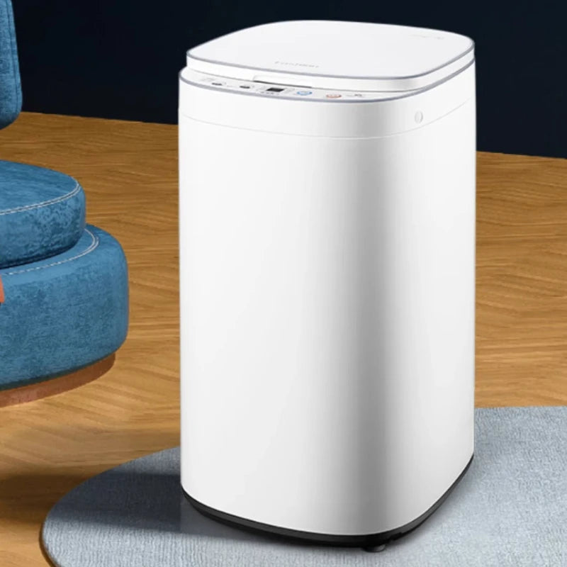 Washing machine fully automatic household small baby children high temperature steam washing underwear socks sterilization