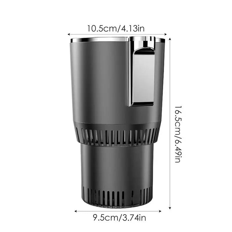Car Coffee Warmer 2-in-1 Car Coffee Warmer And Cooler Water Bottle Holder Car Drink Holder Car Cup Expander For Coffee Baby