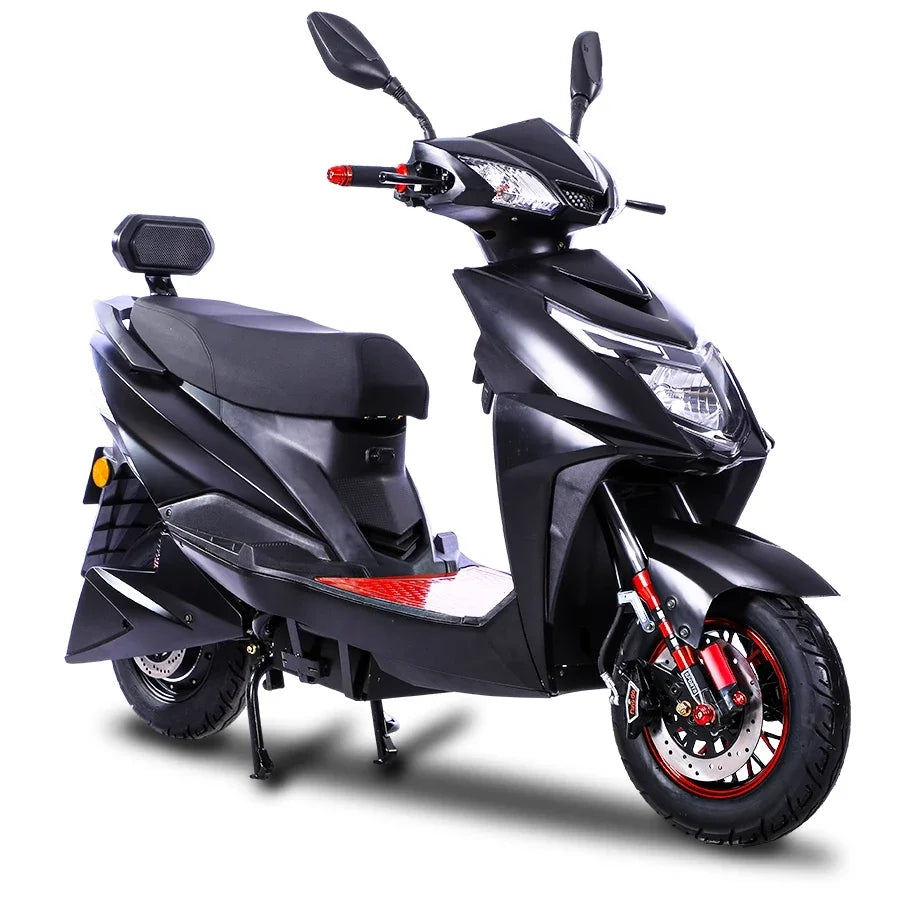 Hot Sale Electric Scooter 1200W Electric Scooter Two Wheels Electric Motorcycle