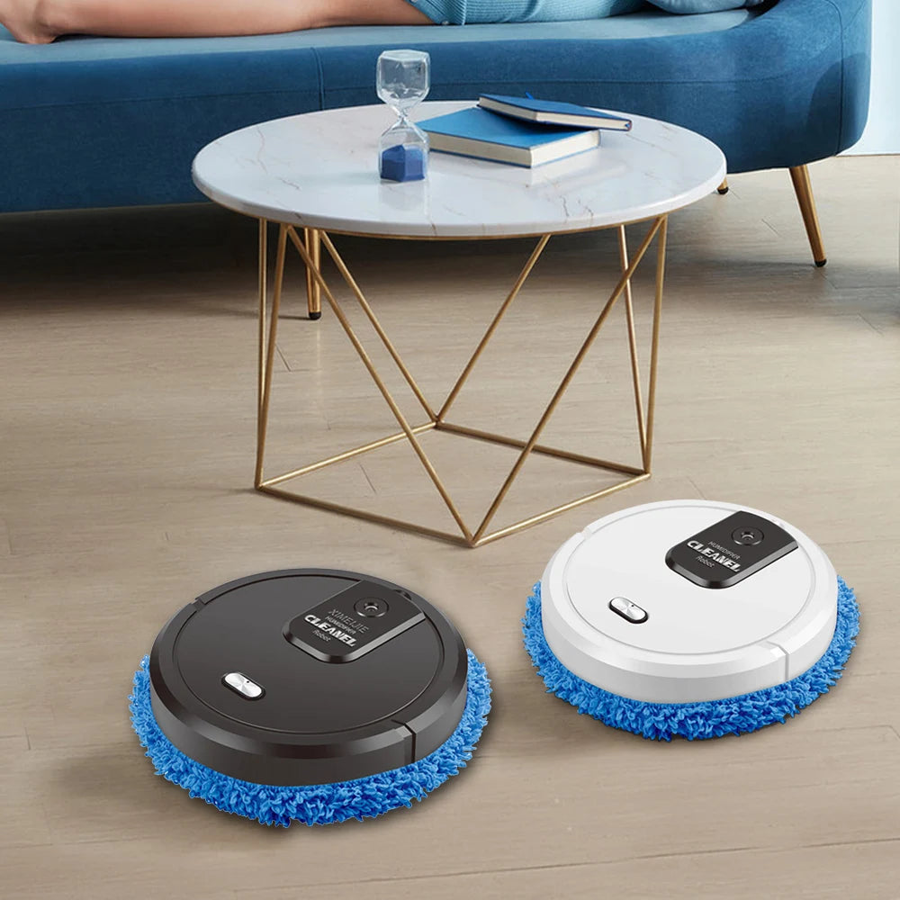 Low Noise Dry And Wet Three In One Intelligent Sweeping Robot Rechargeable