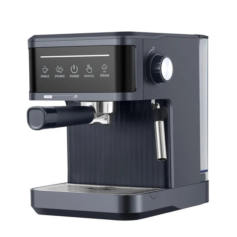 Home Coffee Machine 20Bar Pump Pressure Energy Saving Self-Cleaning Portable Small Coffee Grinder Machine for Home Office