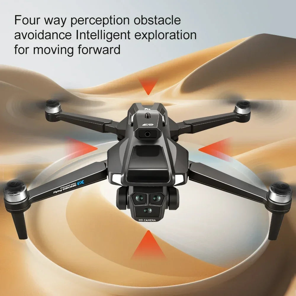 M22 Drone 8k Profesional 4K HD GPS Camera Obstacle Avoidance Aerial Photography Optical Flow Foldable Quadcopter Gift 1KM