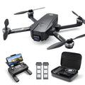 Holy Stone HS720E 4K Drone: Remote ID,  46min Flight, 5GHz FPV, 130° FOV, 4K/30FPS, Brushless, Auto Return, Follow,GPS,C0.