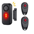 Outdoor Door Window Alarm Sensor Security With Remote Control Burglar Alarm Magnetic Sensor Door Alert System Home Protection