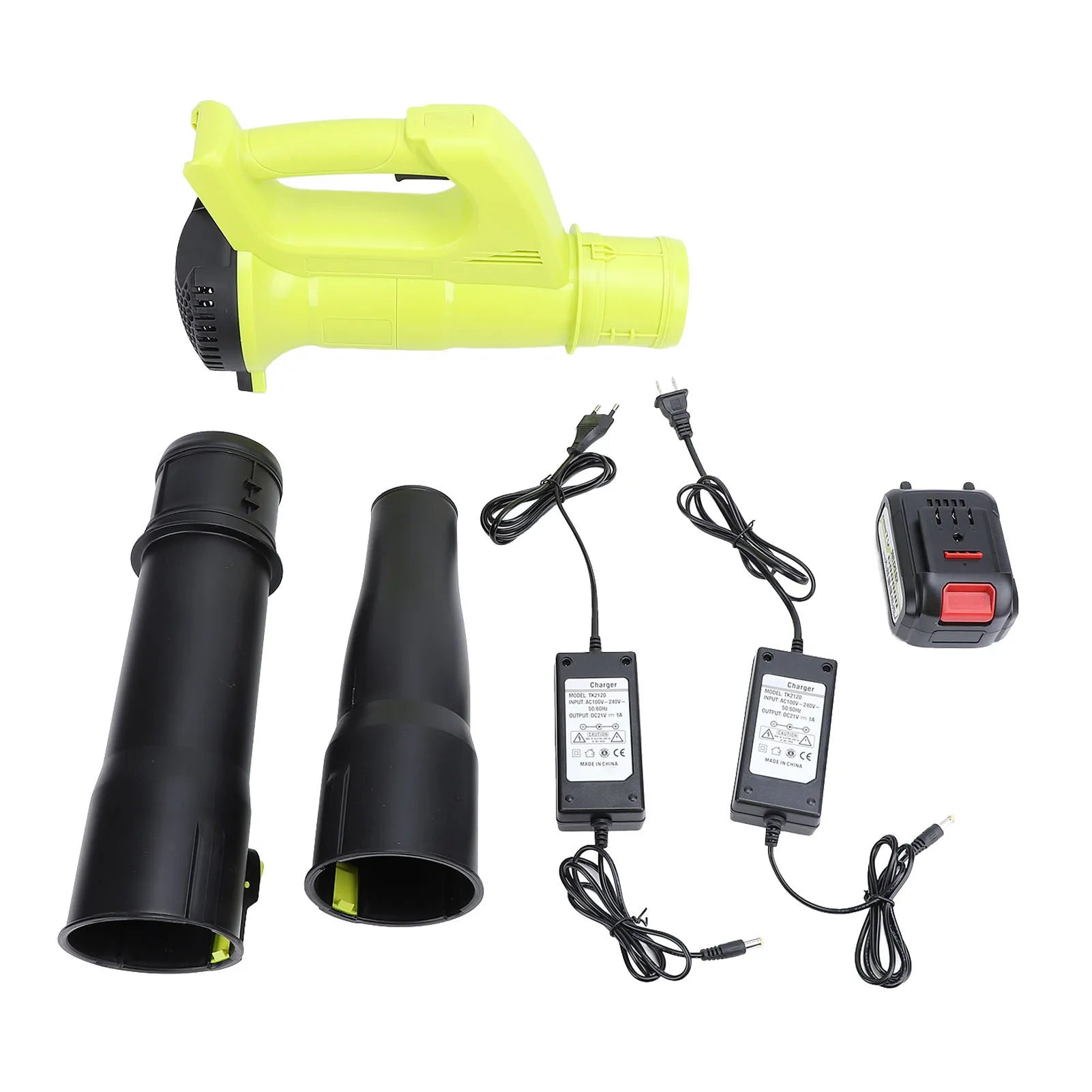 Cordless Blower Axial Leaf  Industrial Lithium Rechargeable High Power Garden Supplies Cordless Leaf Blower Cordless Blower