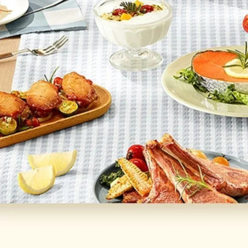 Visual Air Fryer & Multifunctional Electric Oven. Deep Fryer. Fully Automatic. Intelligent for Delicious Roast Chicken.