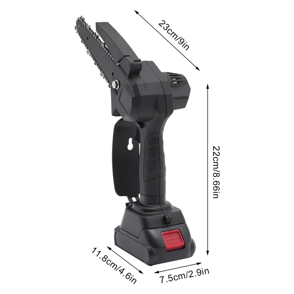 2-in-1 Pole Saw and Cordless Pole Saw for Tree Trimming Battery 550w Pole Saw Charger and Battery Included