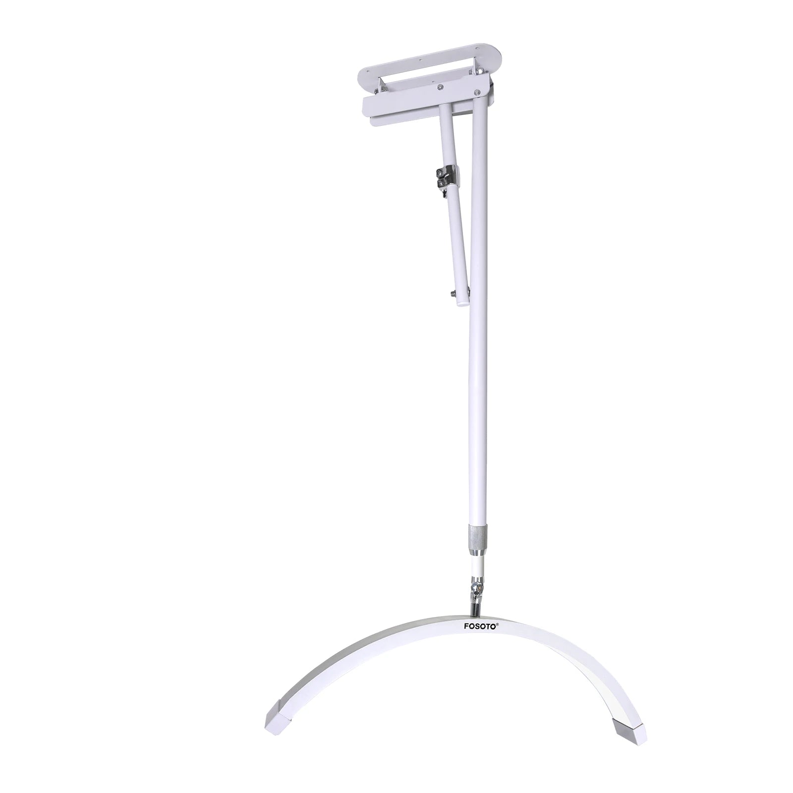 FOSOTO Wall Mounted Half Moon Lamp Photographic Fill Light LED Ceiling Light for Barbershop Eyelashes Nail Tattoo Beauty Salon