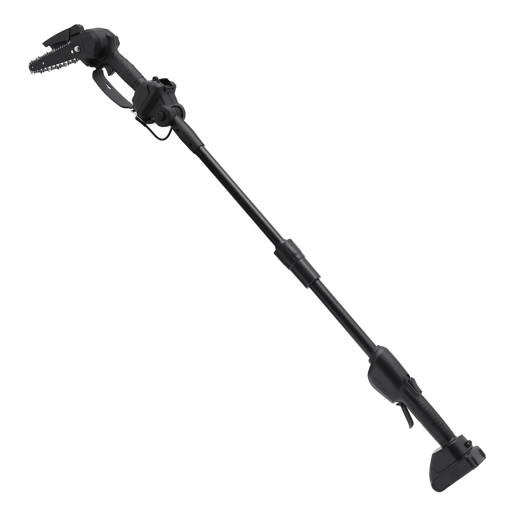 2-in-1 Pole Saw and Cordless Pole Saw for Tree Trimming Battery 550w Pole Saw Charger and Battery Included