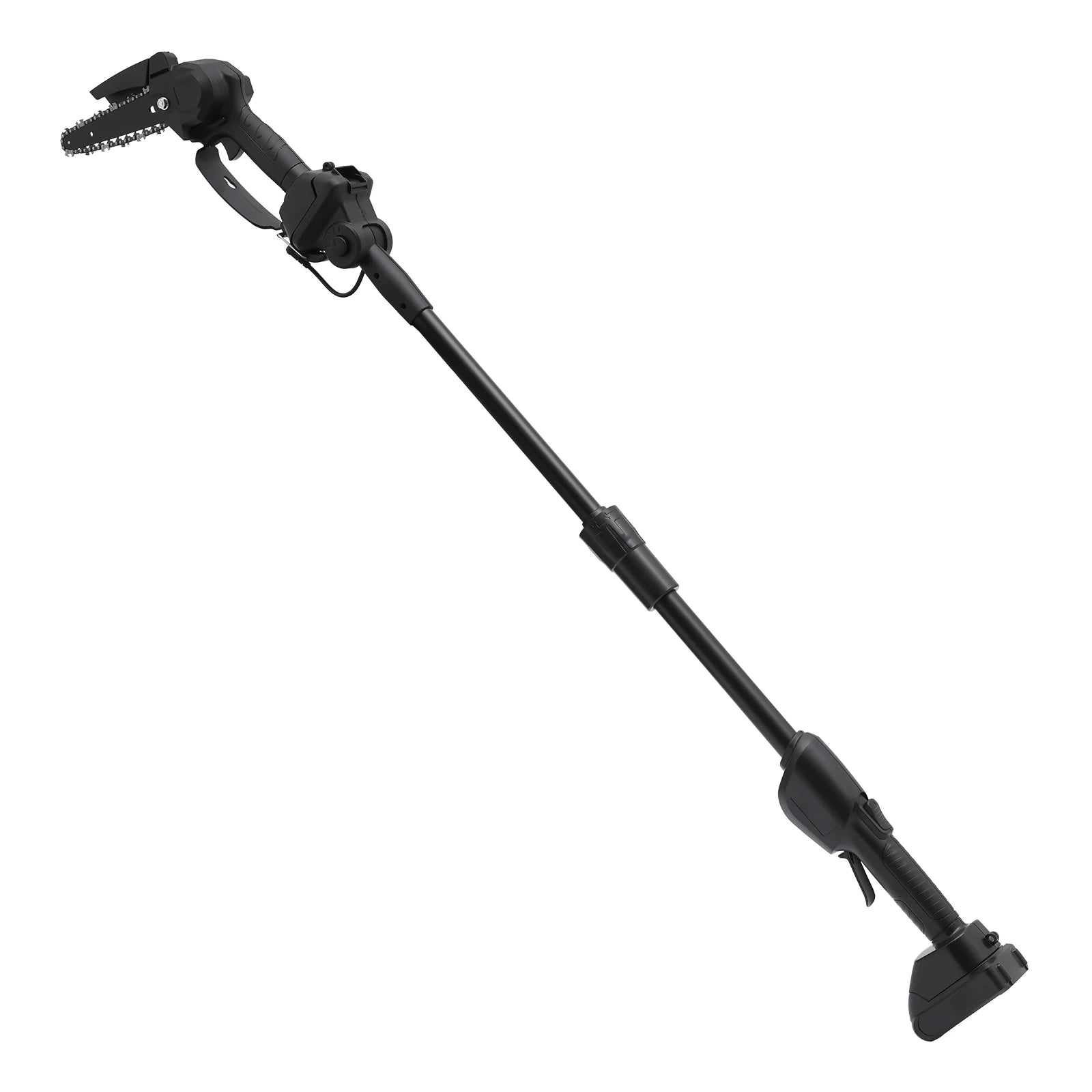 2-in-1 Pole Saw and Cordless Pole Saw for Tree Trimming Battery 550w Pole Saw Charger and Battery Included