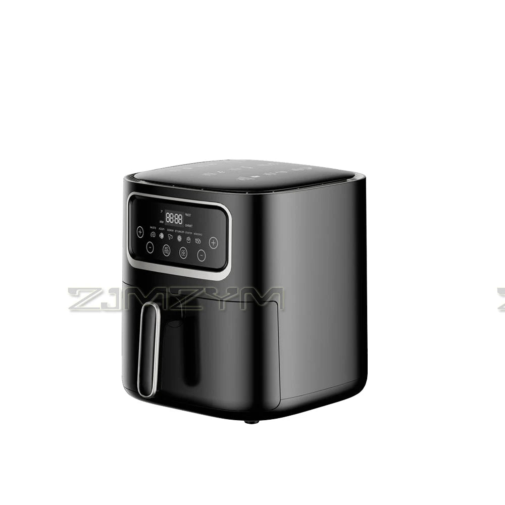 10L Large Capacity Intelligent Automatic Air Fryer Oven 220V Household Multi-function Smart Touchscreen Deep Fryer Without Oil