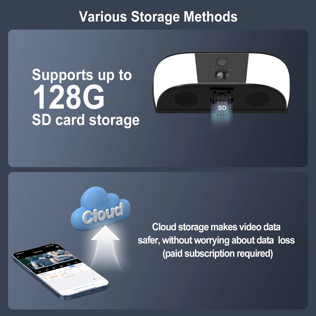 2K Solar Camera Wall Light 2.4G Outdoor WIFI Camera Home Protection Security Camera Battery Cam Color Night Vision Local Alarm