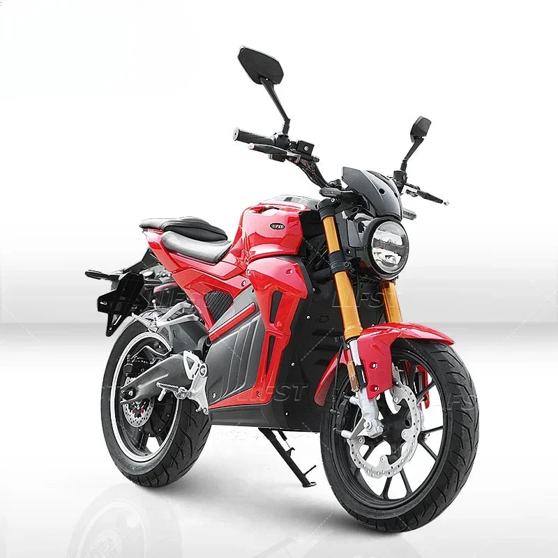 2021  best quality EEC moto Heavy Duty adult dirt sport bike hub motor cafe racer 3000w 5000w Racing Electric Motorcycles