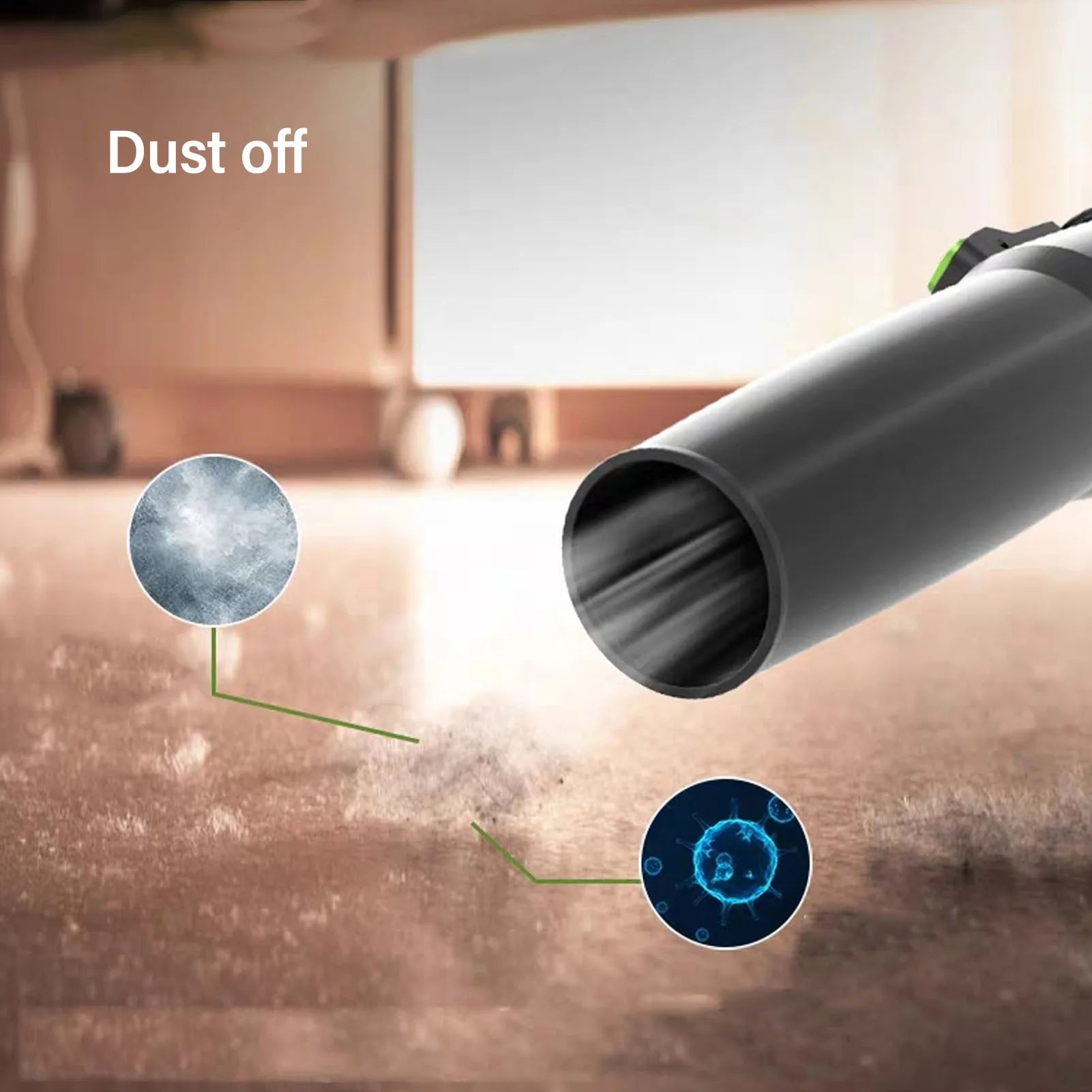 Cordless Blower Axial Leaf  Industrial Lithium Rechargeable High Power Garden Supplies Cordless Leaf Blower Cordless Blower