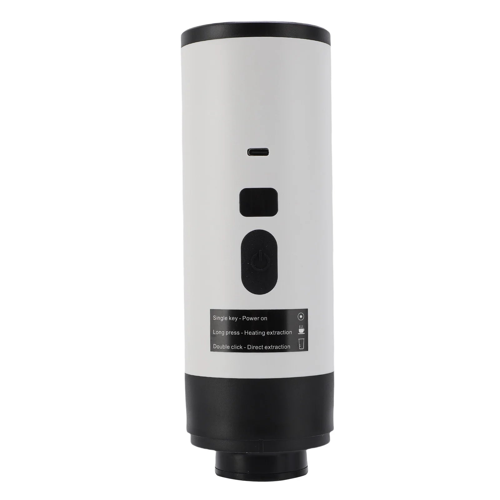 Portable Capsule Coffee Maker 72W Automatic Cordless Heating Small Electric Coffee Machine Outdoor Travel Coffee Making Tools