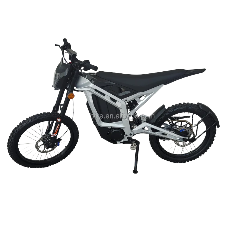 High-Speed 3000W Mid Motor 72v 40Ah Electric Racing Dirt Bike for Adults Off-Road Electric Motorcycles with Max Speed 80km/h