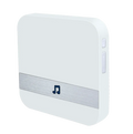 Smart Wireless WiFi Doorbell, Door Chime Ding-Dong Video Door Bell Receiver WiFi Visual Door Bell Music