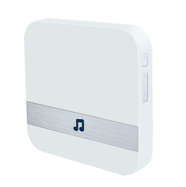 Smart Wireless WiFi Doorbell, Door Chime Ding-Dong Video Door Bell Receiver WiFi Visual Door Bell Music