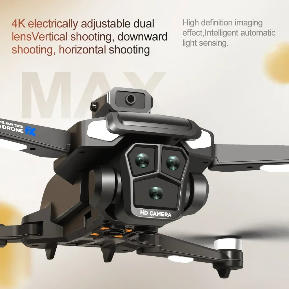 M22 Drone 8k Profesional 4K HD GPS Camera Obstacle Avoidance Aerial Photography Optical Flow Foldable Quadcopter Gift 1KM