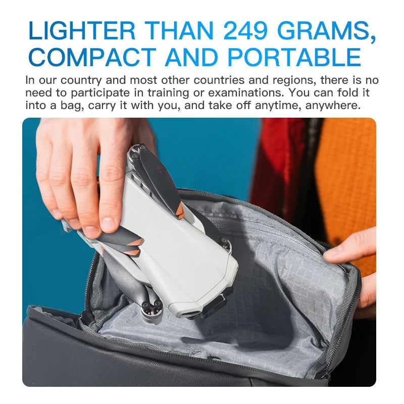 Dual-Camera Drone 017 - 4 Obstacle Avoidance Modes, Wi-Fi Brushless Motors LED Night Vision Ideal for Outdoor Adventures