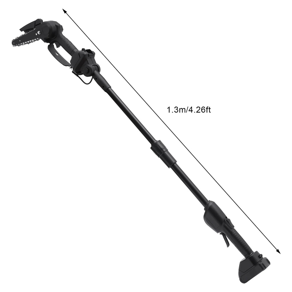 2-in-1 Pole Saw and Cordless Pole Saw for Tree Trimming Battery 550w Pole Saw Charger and Battery Included