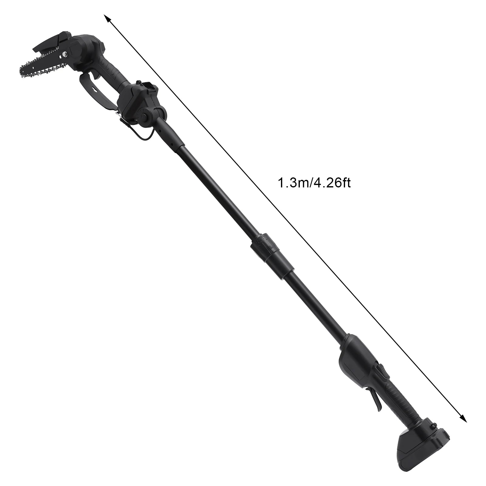 2-in-1 Pole Saw and Cordless Pole Saw for Tree Trimming Battery 550w Pole Saw Charger and Battery Included