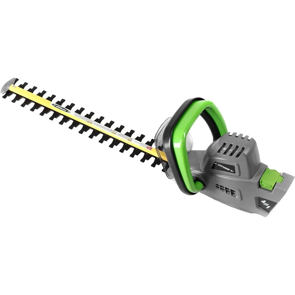 Earthwise CVPH43018 Corded 4.5 Amp 2-in-1 Convertible Pole Hedge Trimmer, Green