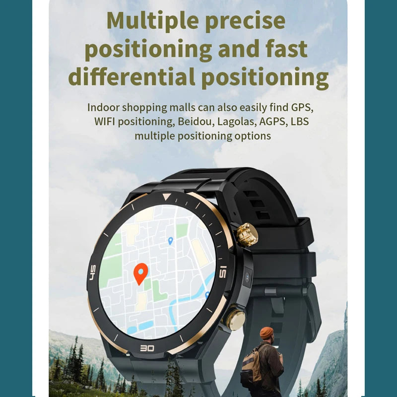 Pg888 Smart Watch 2024 Watches For Men Women With Bluetooth Wifi Android Outdoor Smartwatch Hd For Xiaomii Sim Waterproof Camera