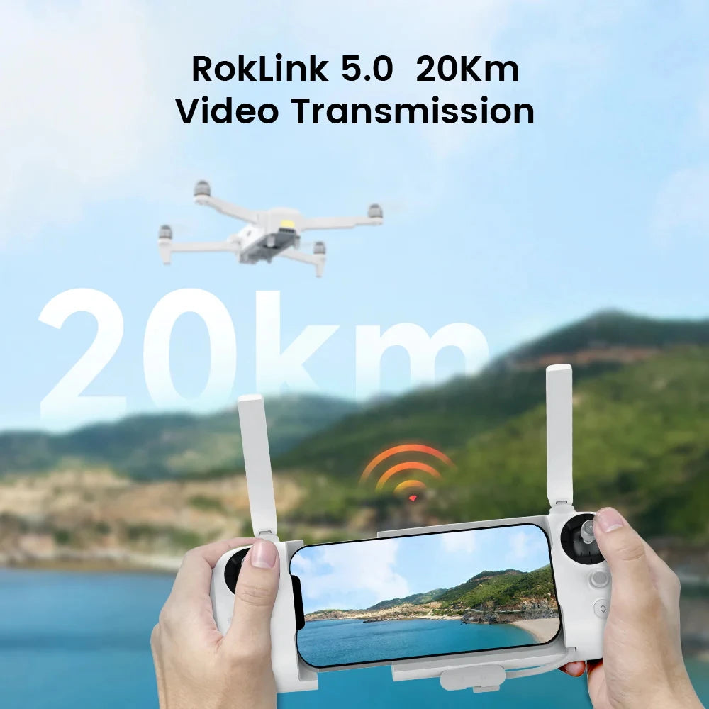 FIMI X8 TELE MAX 2025 New 3-Axis Gimbal 4K HDR 48MP 30x Camera Drone Professional GPS RC Quadcopter Ship from US