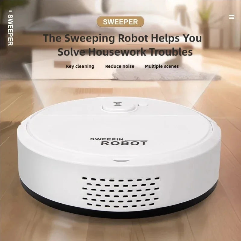 Smart Sweeping Robot 5000Pa Household Vacuum Cleaner 3-in-1 Smart Cleaning Machine Vacuum Cleaner Home Appliance