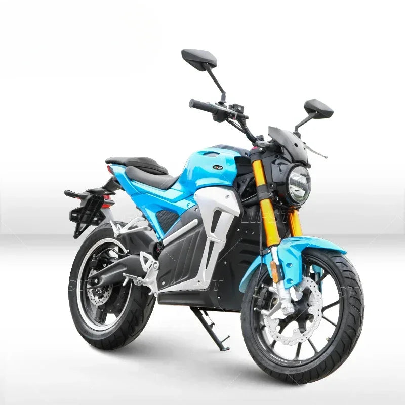 2021  best quality EEC moto Heavy Duty adult dirt sport bike hub motor cafe racer 3000w 5000w Racing Electric Motorcycles