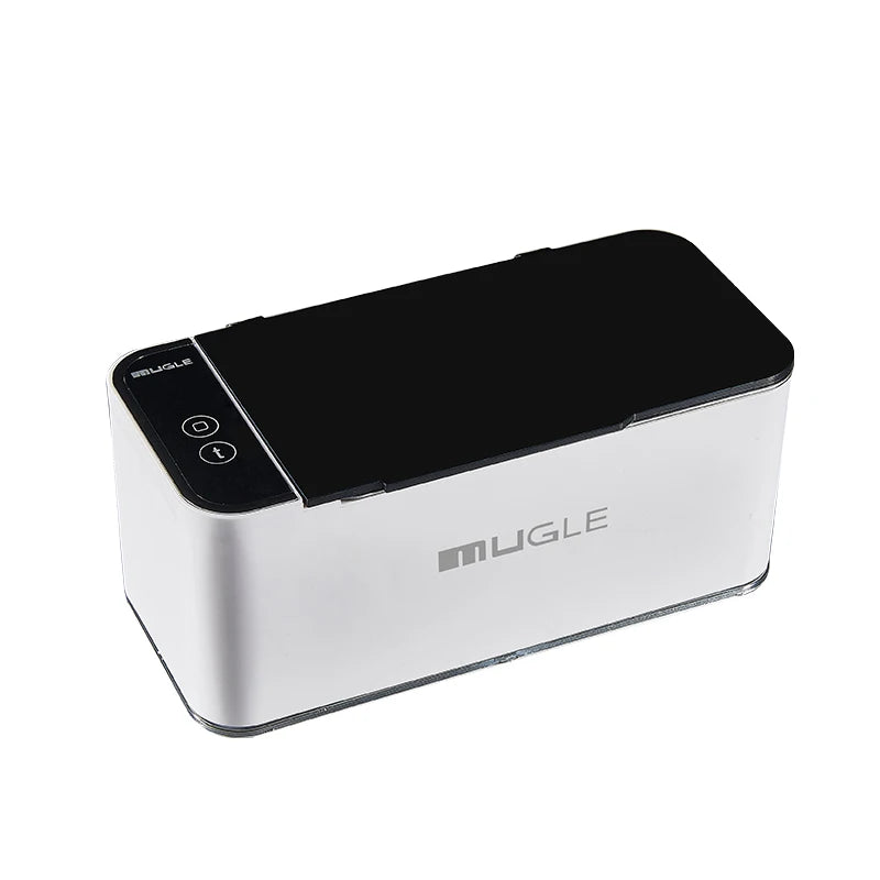 Ultrasonic Cleaner 500ML Ultrasonic Glasses Jewelry Cleaner 35W High-frequency Vibration Cleaning Multifunctional Tool Household