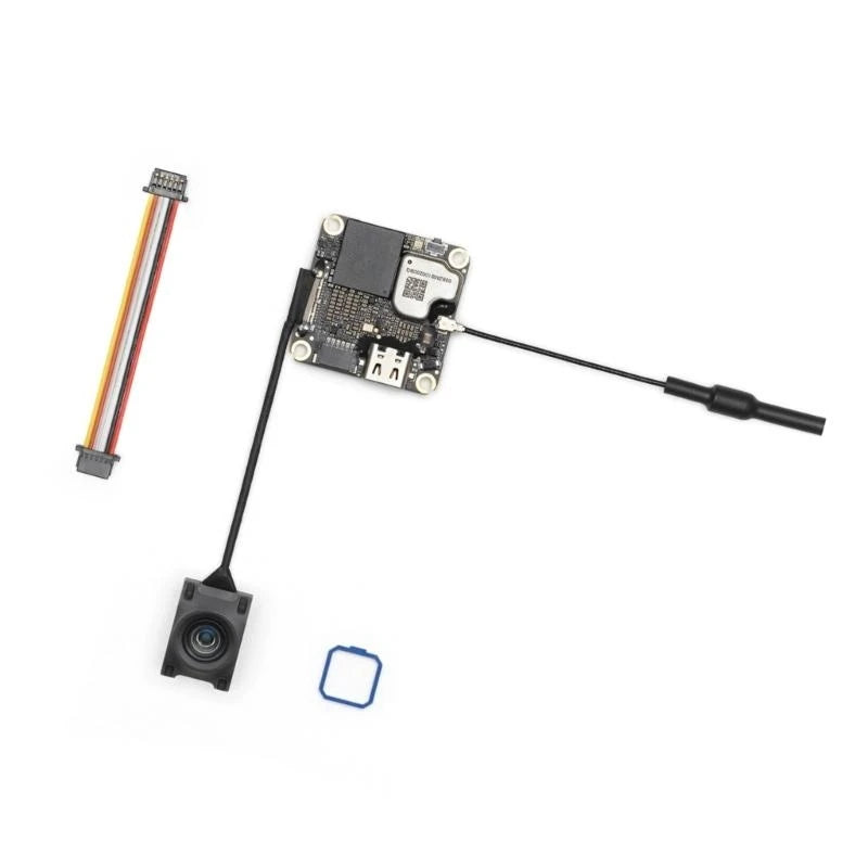 Digital Transmission Air Unit For O4 4K Video 10km Ranging 117.6° FOV 20ms Low Latency Digital Transmission K1KF