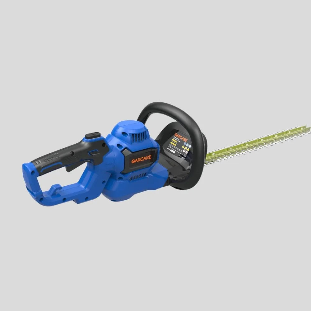 Electric Hedge Trimmer Corded - 4.5 Amp, 24-Inch Dual-Action Blades, Rotary Handle, Safety Switches for Hedges, Shrubs, and Bra
