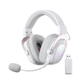 Redragon H510 PRO 3-Mode RGB Gaming 7.1 Surround Sound Headset,53MM Audio Drivers in Memory Foam Ear Pads Headphone