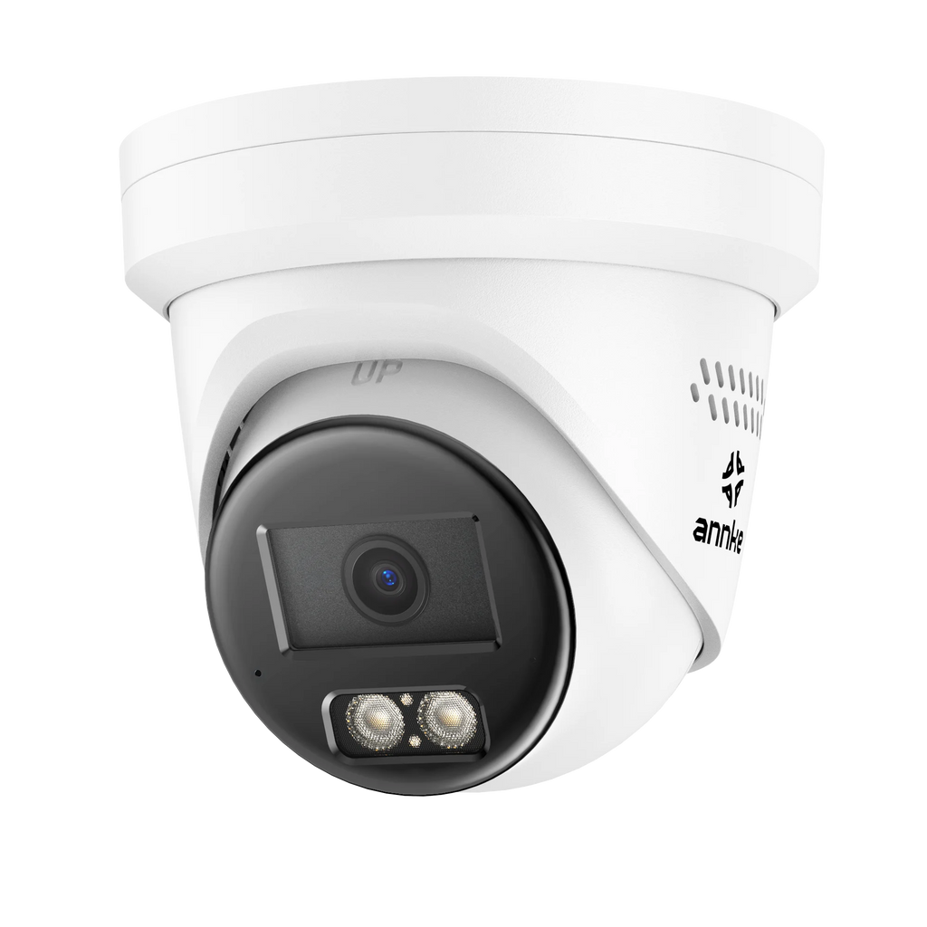 ANNKE 4K IP Camera Full Color Night Vision Network Security  Cam Outdoor Two-way Audio IP67 8MP POE CCTV Surveillance Video Cam