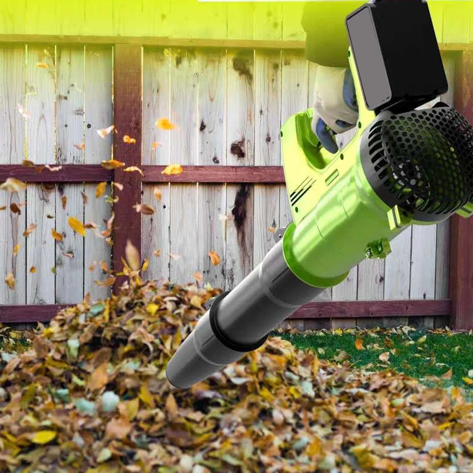 Cordless Blower Axial Leaf  Industrial Lithium Rechargeable High Power Garden Supplies Cordless Leaf Blower Cordless Blower