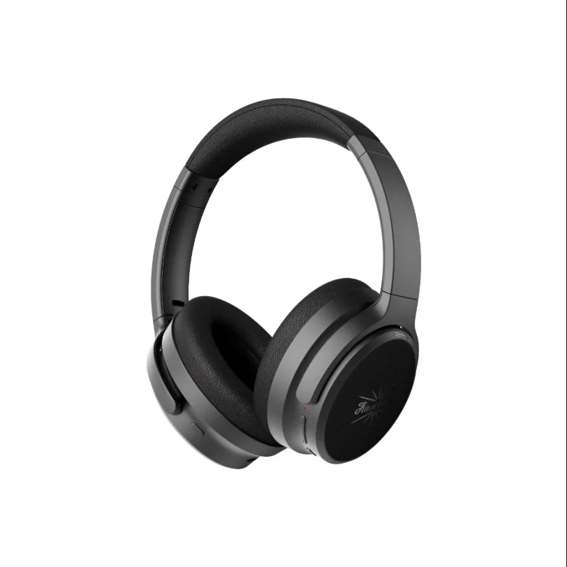 Kiwi Ears Ardor Audiophile Wireless Dual-Driver Headphones Noise Cancellation  Hybrid ANC Headphone with Ergonomic Design
