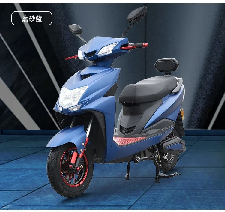 1200W High Speed Electric Motorcycle 60v Battery Eec Coc 2024 New Design Electric Motorcycle