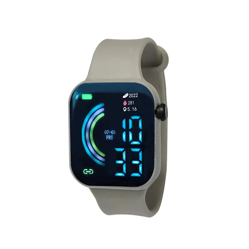 Smart Watch for Men Women Sport Watches Waterproof Fitness Digital Watches